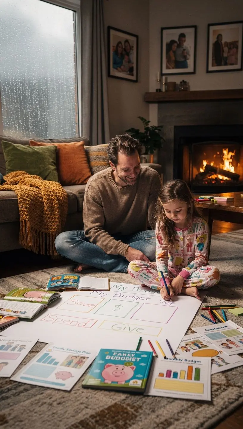 Pénzügyi tudatosságot növelő könyvek sorozata, amelyek útmutatást adnak a személyes pénzügyek kezeléséhez.